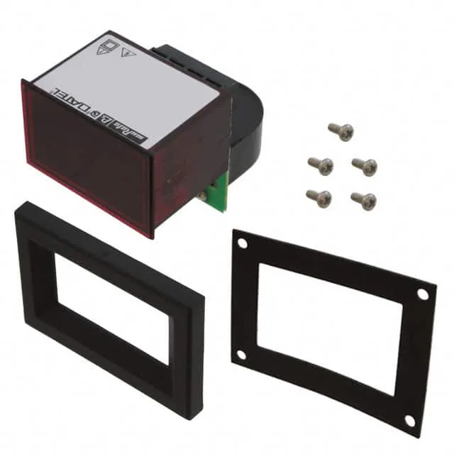 ACA-20PC-1-AC1-PGL-C (AMMETER 0-1.999A LED PANEL MOUNT)