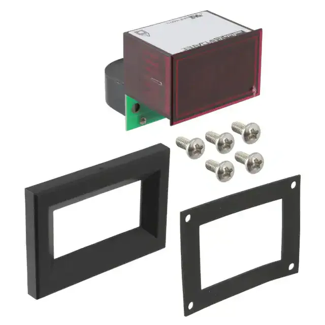 ACA-20PC-2-DC1-RL-C (AMMETER 0-19.99A LED PANEL MOUNT)
