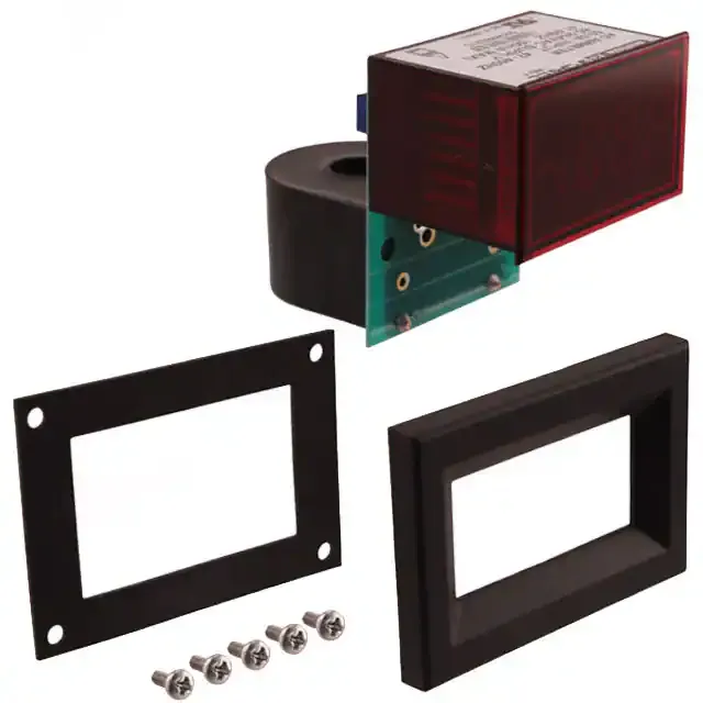 ACA-20PC-3-AC1-RL-C (AMMETER 0-50A LED PANEL MOUNT)