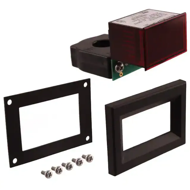 ACA-20PC-4-AC1-RL-C (AMMETER 0-100A LED PANEL MOUNT)