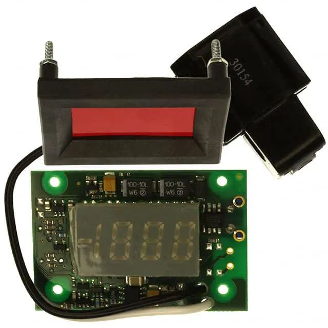 ACA-20RM-4-AC3-RL-ALM-C (AMMETER 0-50A LED PANEL MOUNT)