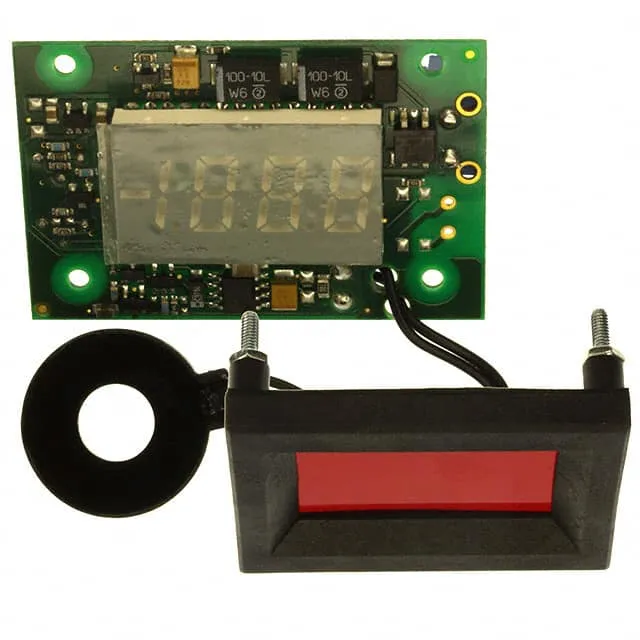 ACA-20RM-5-AC3-RL-ALM-C (AMMETER 0-30A LED PANEL MOUNT)