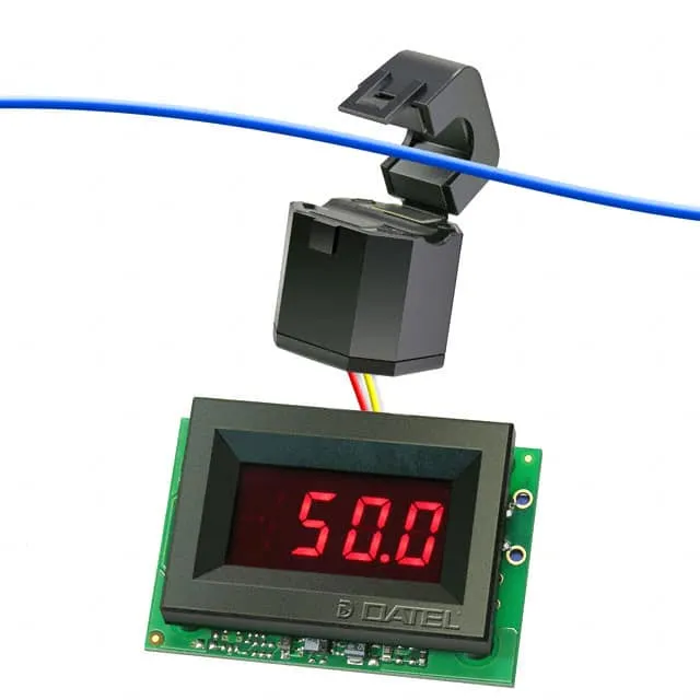 ACA-20RM-5-AC3-RL-C (AMMETER 0-30A LED PANEL MOUNT)