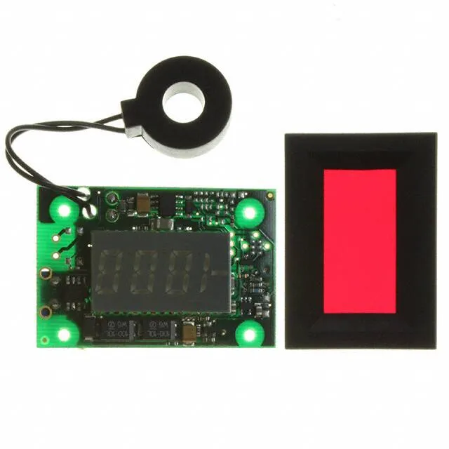 ACA5-20RM-5-AC3-RL-C (AMMETER 0-199.9A LED PANEL MOUNT)