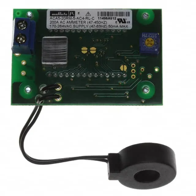ACA5-20RM-5-AC4-RL-C (AMMETER 0-199.9A LED PANEL MOUNT)