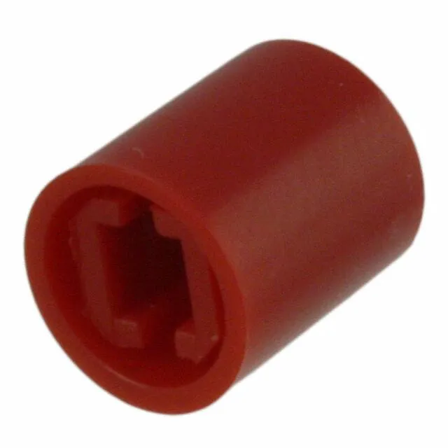 ACC-C17-3 (CAP PUSHBUTTON ROUND RED)