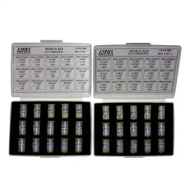 ACCU-P0805KITL2 (CAP KIT THIN FILM 0.1-47PF 300PC)