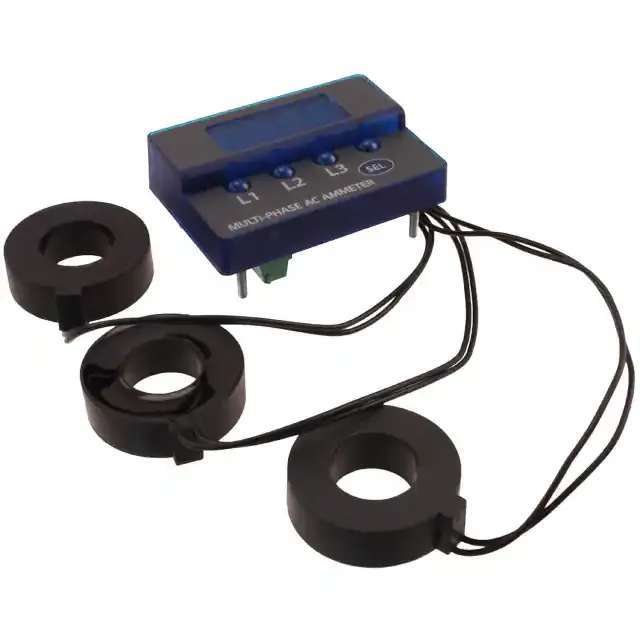 ACM3P-4-AC1-B-C (AMMETER 0-100A LED PANEL MOUNT)