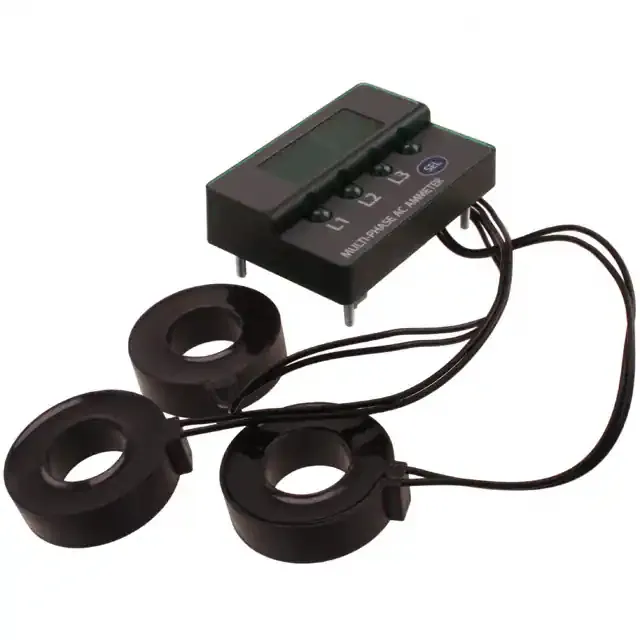ACM3P-4-AC1-G-C (AMMETER 0-100A LED PANEL MOUNT)