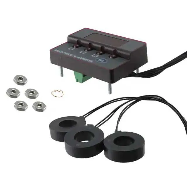 ACM3P-4-AC1-R-C (AMMETER 0-100A LED PANEL MOUNT)