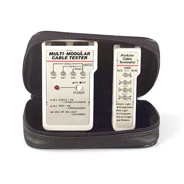 ACT-MM-R (TESTER MODULAR CABLE RJ45/12/11)