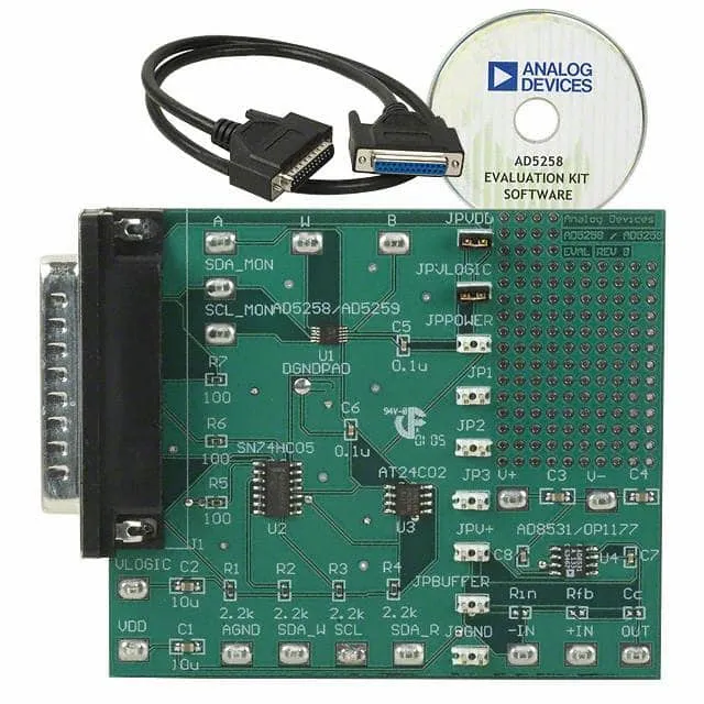 AD5258EVAL (BOARD EVAL FOR AD5258 DGTL POT)