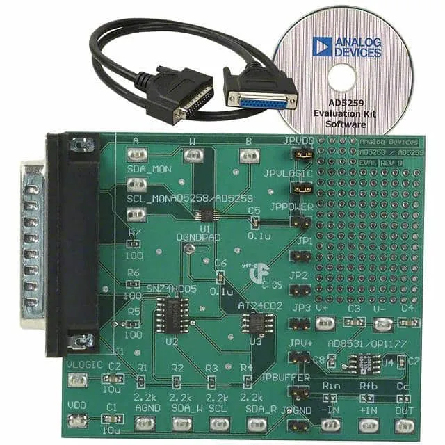 AD5259EVAL (BOARD EVAL FOR AD5259 DGTL POT)