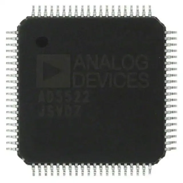 AD5522JSVDZ (IC PMU QUAD 16BIT DAC 80-TQFP)