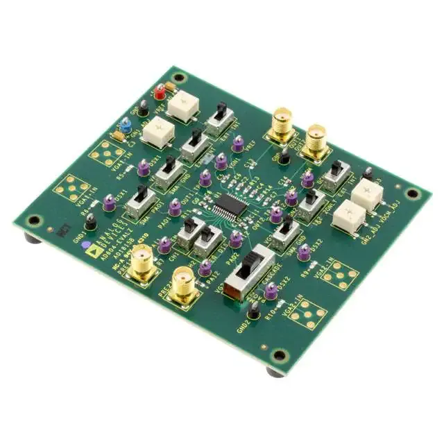 AD604-EVALZ (BOARD EVAL FOR AD604 AMP)