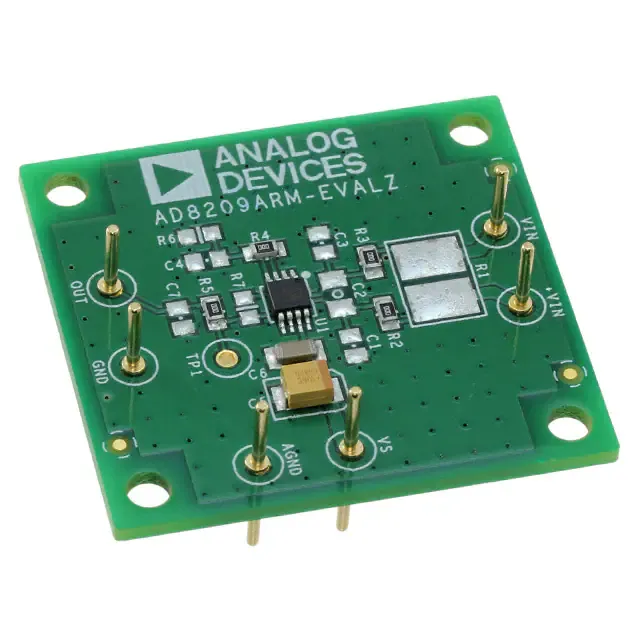 AD8209A-EVALZ (EVAL BOARD - 8 LEAD MSOP)