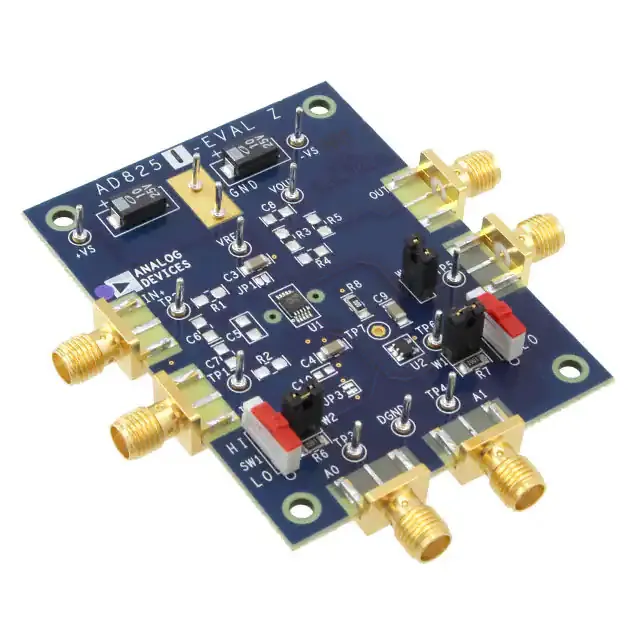 AD8251-EVALZ (BOARD EVALUATION FOR AD8251 PGA)