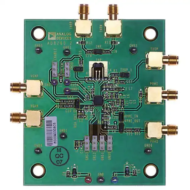 AD8260-EVALZ (BOARD EVAL FOR AD8260)