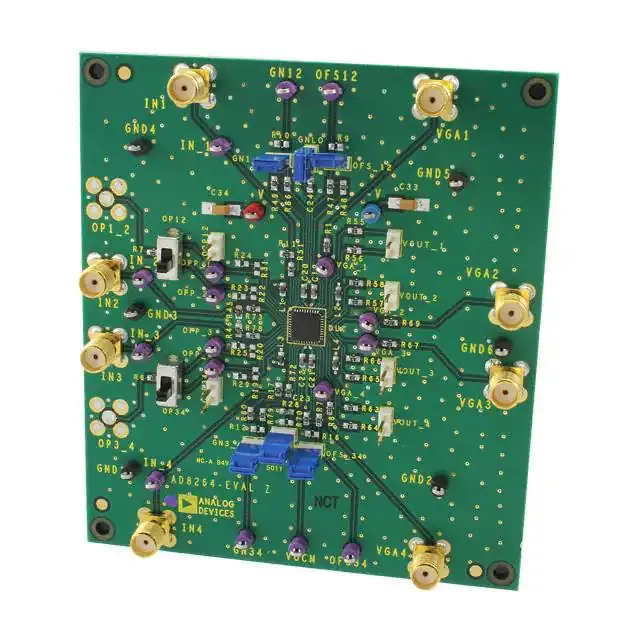 AD8264-EVALZ (BOARD EVAL FOR AD8264 VGA)