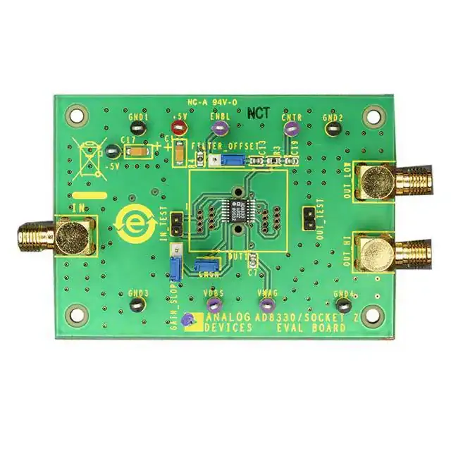 AD8330-EVALZ (BOARD EVAL FOR AD8330)