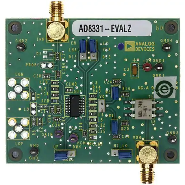 AD8331-EVALZ (BOARD EVAL FOR AD8331)