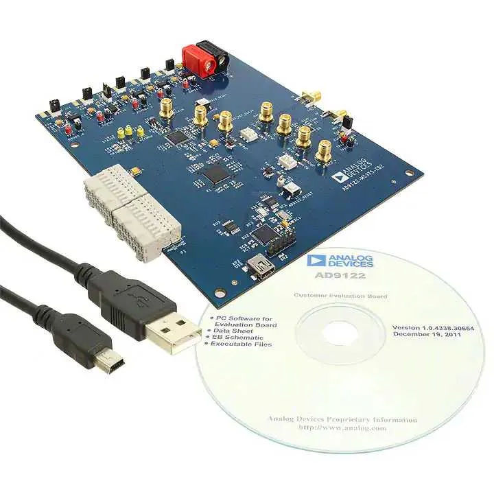AD9122-M5375-EBZ (EVAL BOARD FOR AD9122 ADL5375)