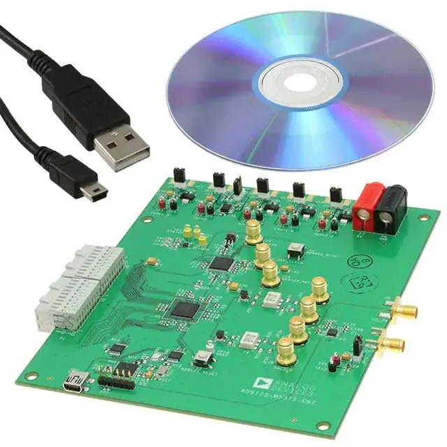 AD9125-M5375-EBZ (EVAL BOARD FOR AD9125 ADL5375)