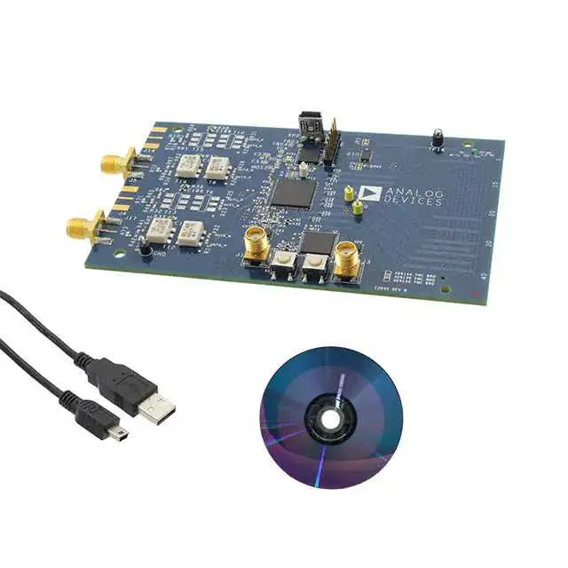 AD9136-FMC-EBZ (AD9136 EVALUATION BOARD W/ FMC C)
