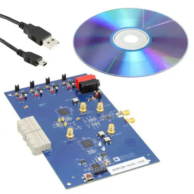 AD9139-DUAL-EBZ (BOARD EVAL FOR DUAL AD9139)