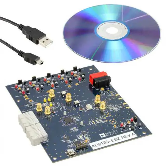 AD9139-EBZ (BOARD EVAL FOR AD9139)