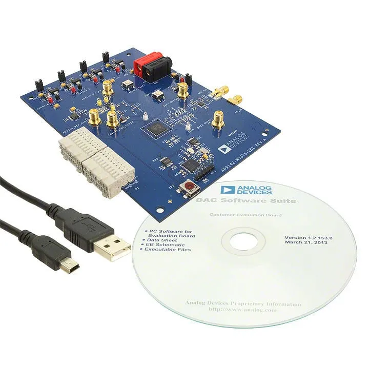 AD9142-M5375-EBZ (EVAL BOARD FOR AD9142 ADL5375)