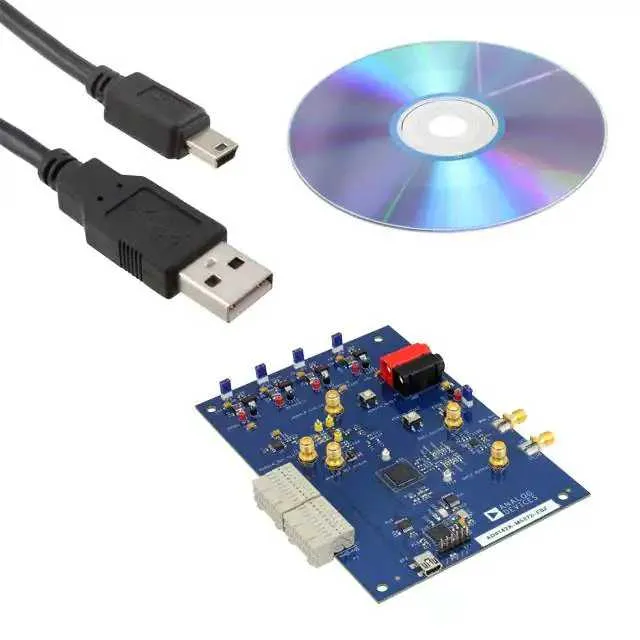 AD9142A-M5372-EBZ (EVAL BOARD FOR AD9142A ADL5372)