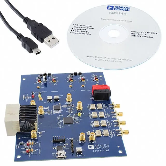 AD9144-EBZ (EVAL BOARD FOR AD9144)