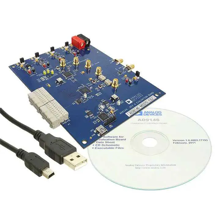 AD9146-M5375-EBZ (EVAL BOARD FOR AD9146 ADL5375)