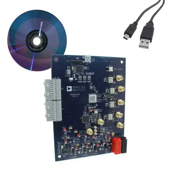 AD9148-EBZ (BOARD EVALUATION FOR AD9148)