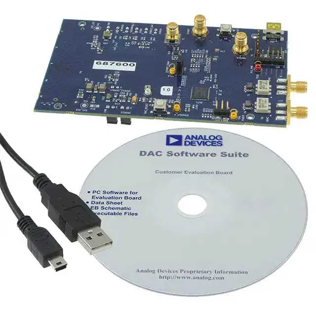 AD9152-FMC-EBZ (EVAL BOARD FOR AD9152-FMZ)