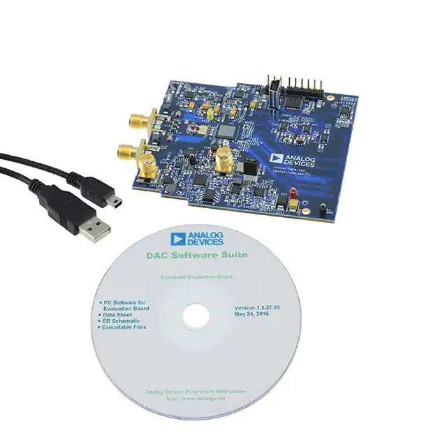 AD9162-FMCB-EBZ (EVAL BOARD FOR AD9162)