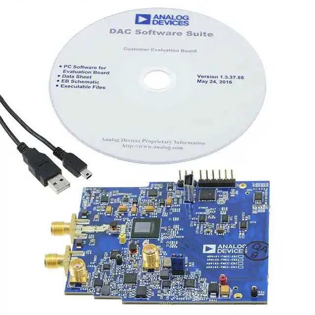 AD9164-FMCC-EBZ (11X11 BGA MINI CIRCUITS AD9164 E)
