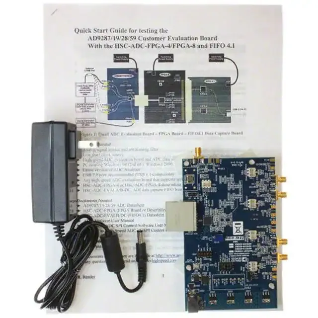 AD9219-65EBZ (BOARD EVALUATION FOR AD9219)