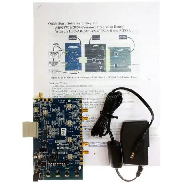 AD9228-65EBZ (BOARD EVAL FOR AD9228)
