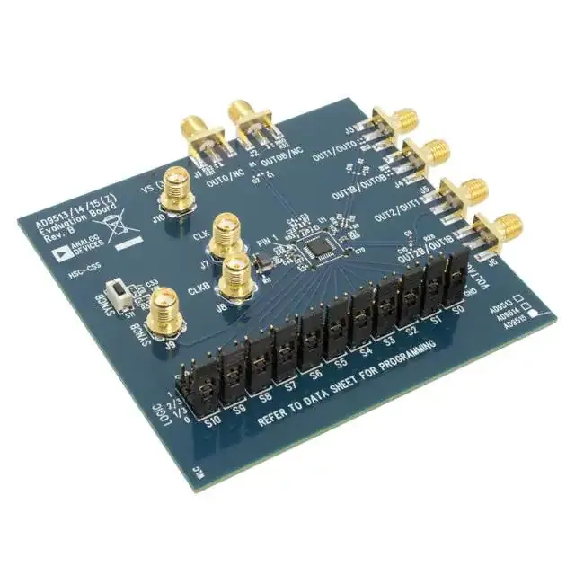 AD9515/PCBZ (BOARD EVAL CLOCK 2CH AD9515)