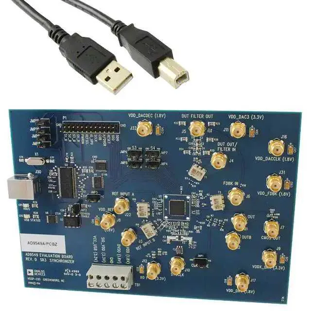 AD9549A/PCBZ (BOARD EVALUATION FOR AD9549A)