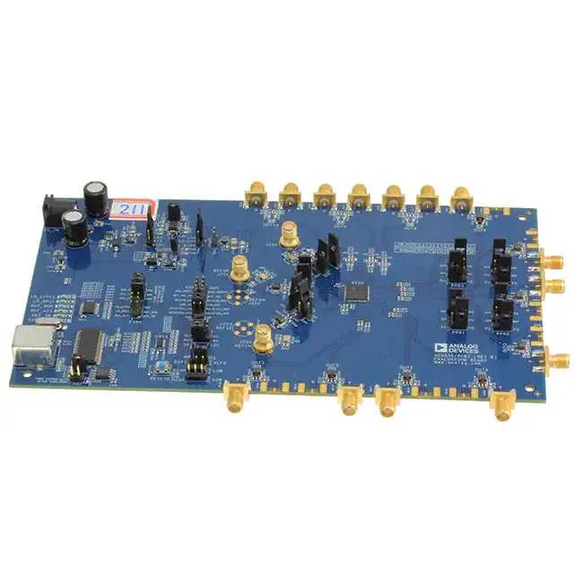AD9576/PCBZ (DUAL CHANNEL ASYNCHRONOUS EVALUA)