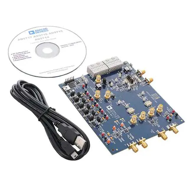 AD9715-DPG2-EBZ (ADC 12BIT DUAL 40LFCSP)