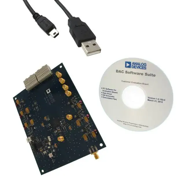 AD9739-R2-EBZ (IC DAC 14BIT 2.5GSPS RF 160BGA)