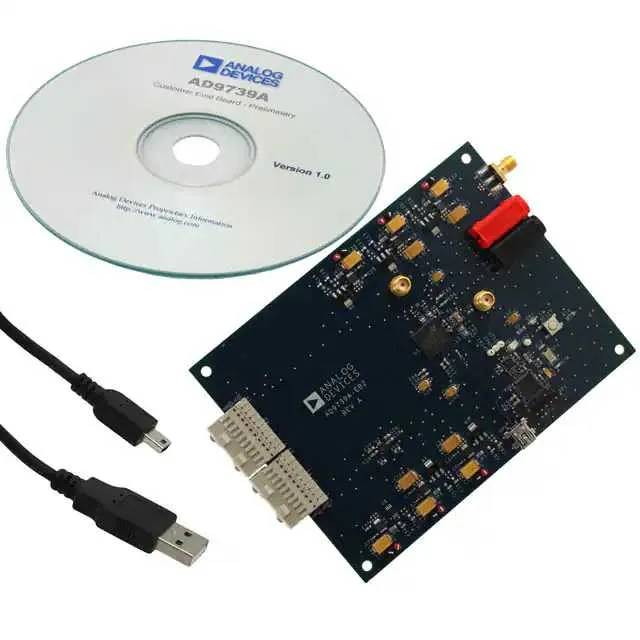 AD9739A-EBZ (IC DAC 14BIT 2.5GSPS RF 160BGA)