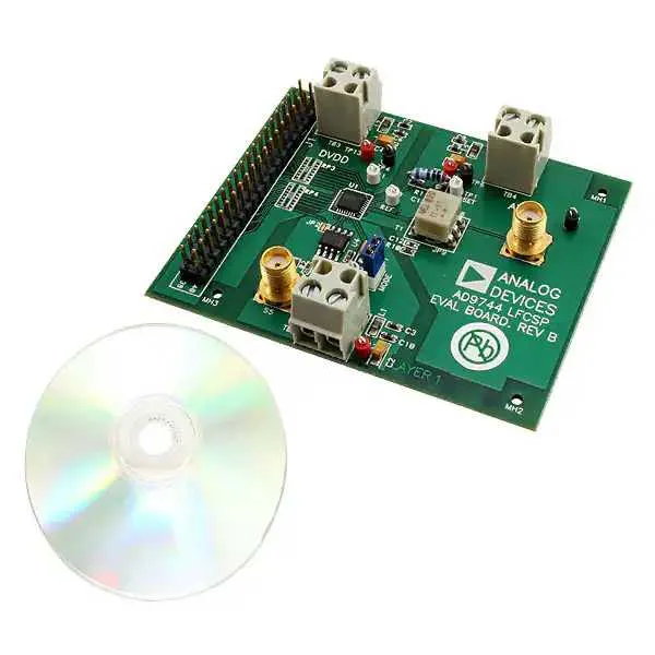 AD9742ACP-PCBZ (BOARD EVAL FOR AD9742ACP)