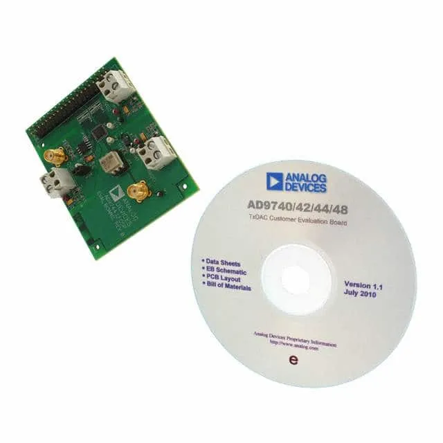 AD9744ACP-PCBZ (BOARD EVAL FOR AD9744ACP)