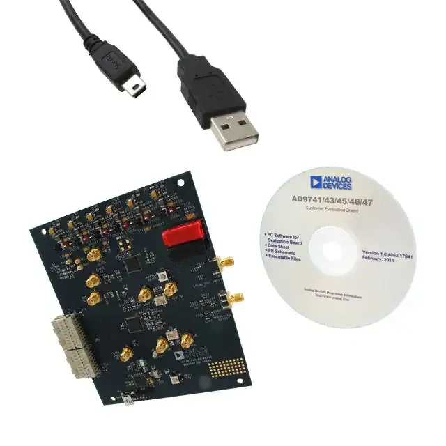 AD9745-DPG2-EBZ (IC DAC DUAL 12BIT 72LFCSP)