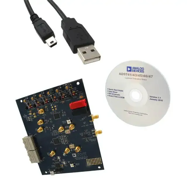 AD9746-DPG2-EBZ (IC DAC DUAL 14BIT 72LFCSP)